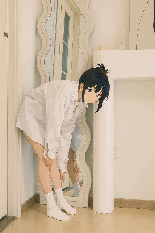 悠闲少女
