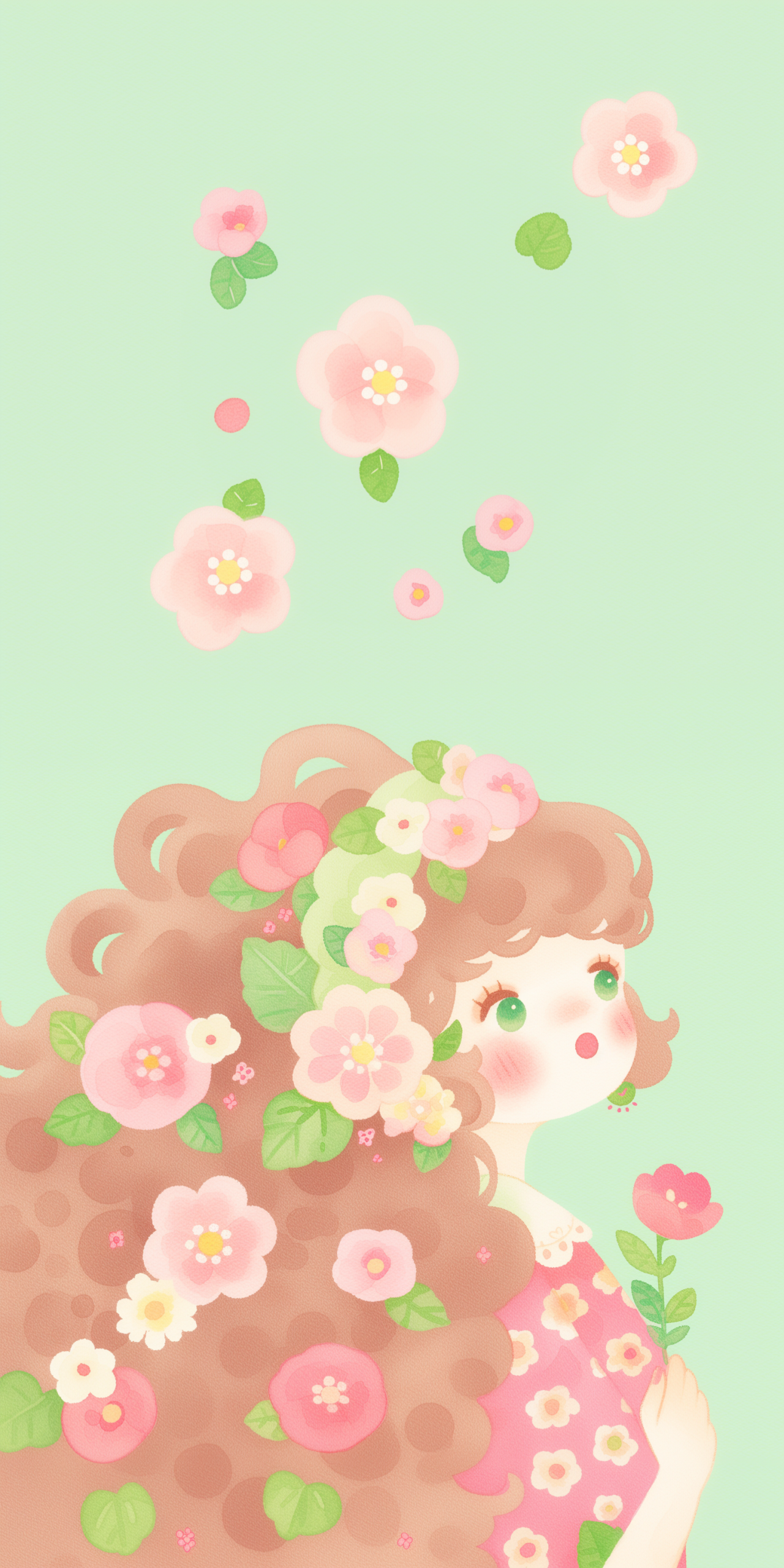 花花女孩