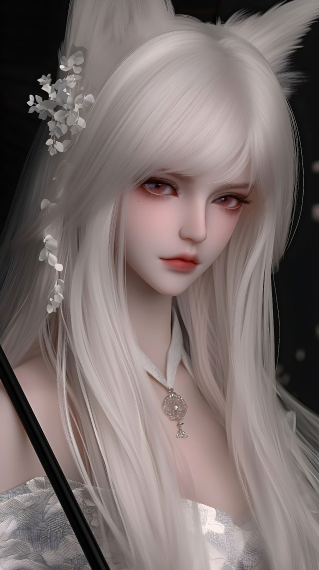 美女