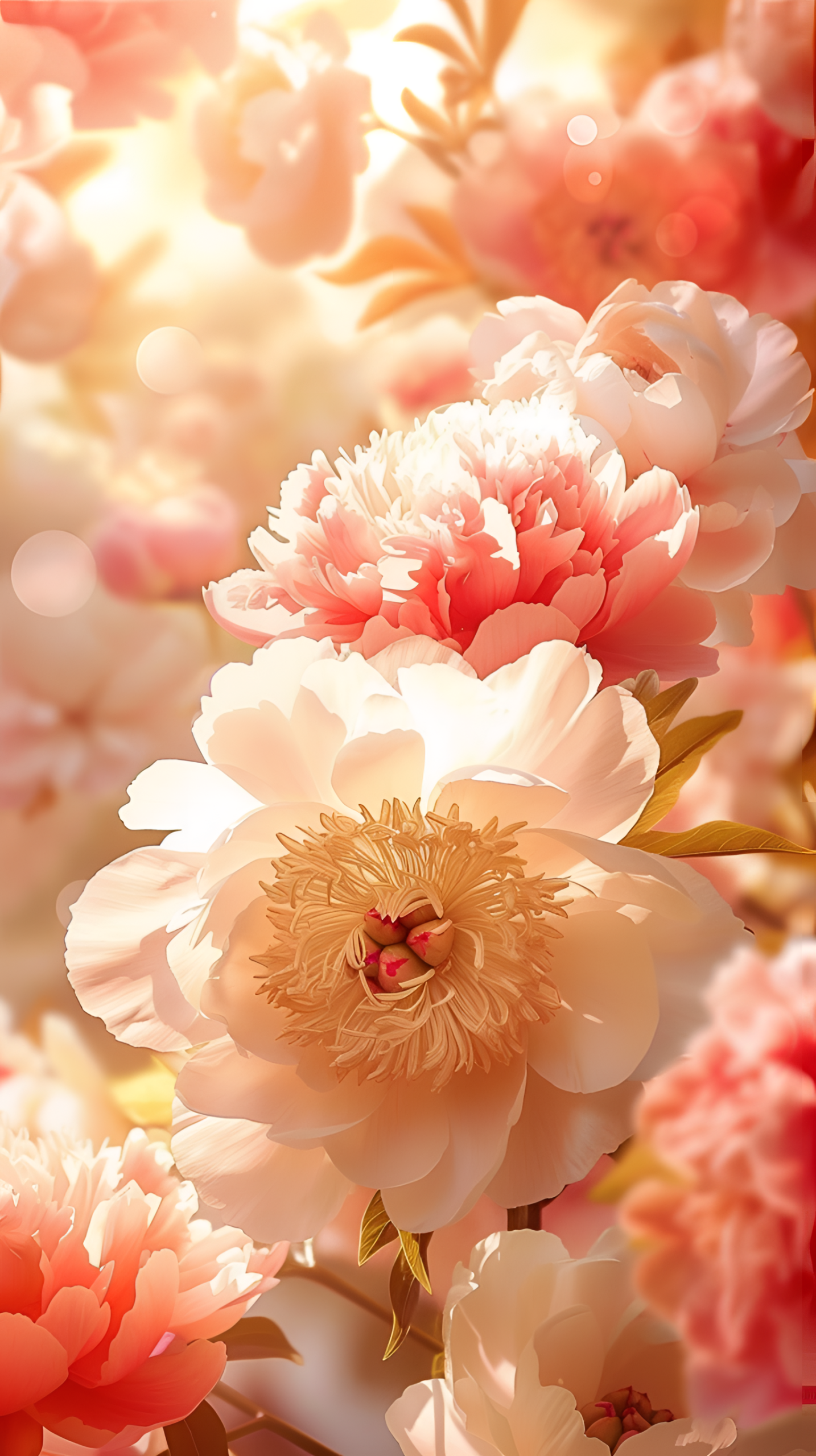 綻放的花朵