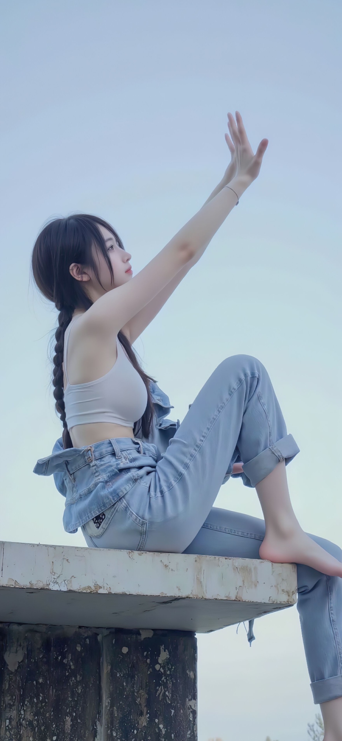 純欲美女