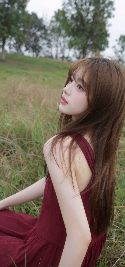 气质美女