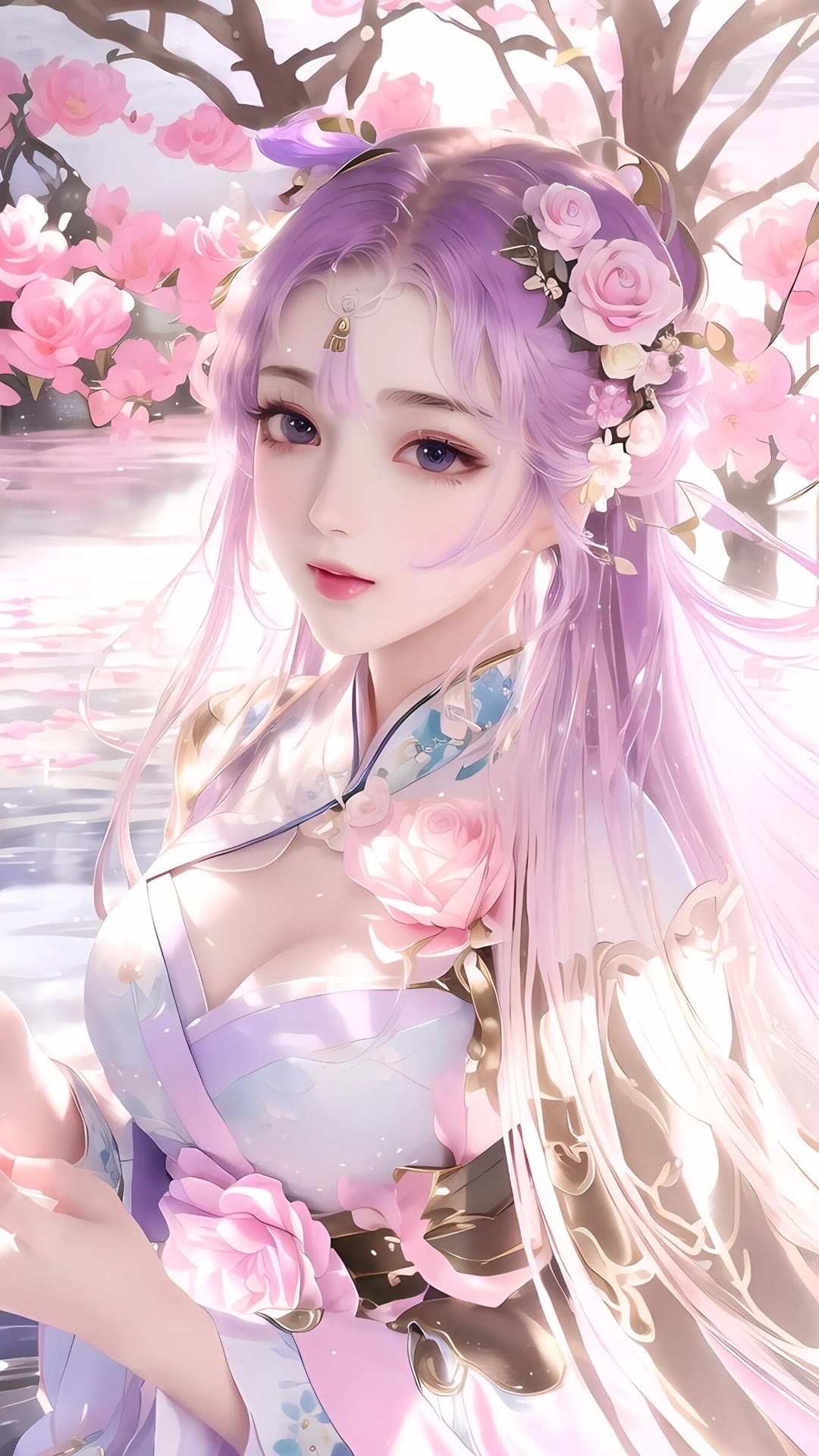 美女
