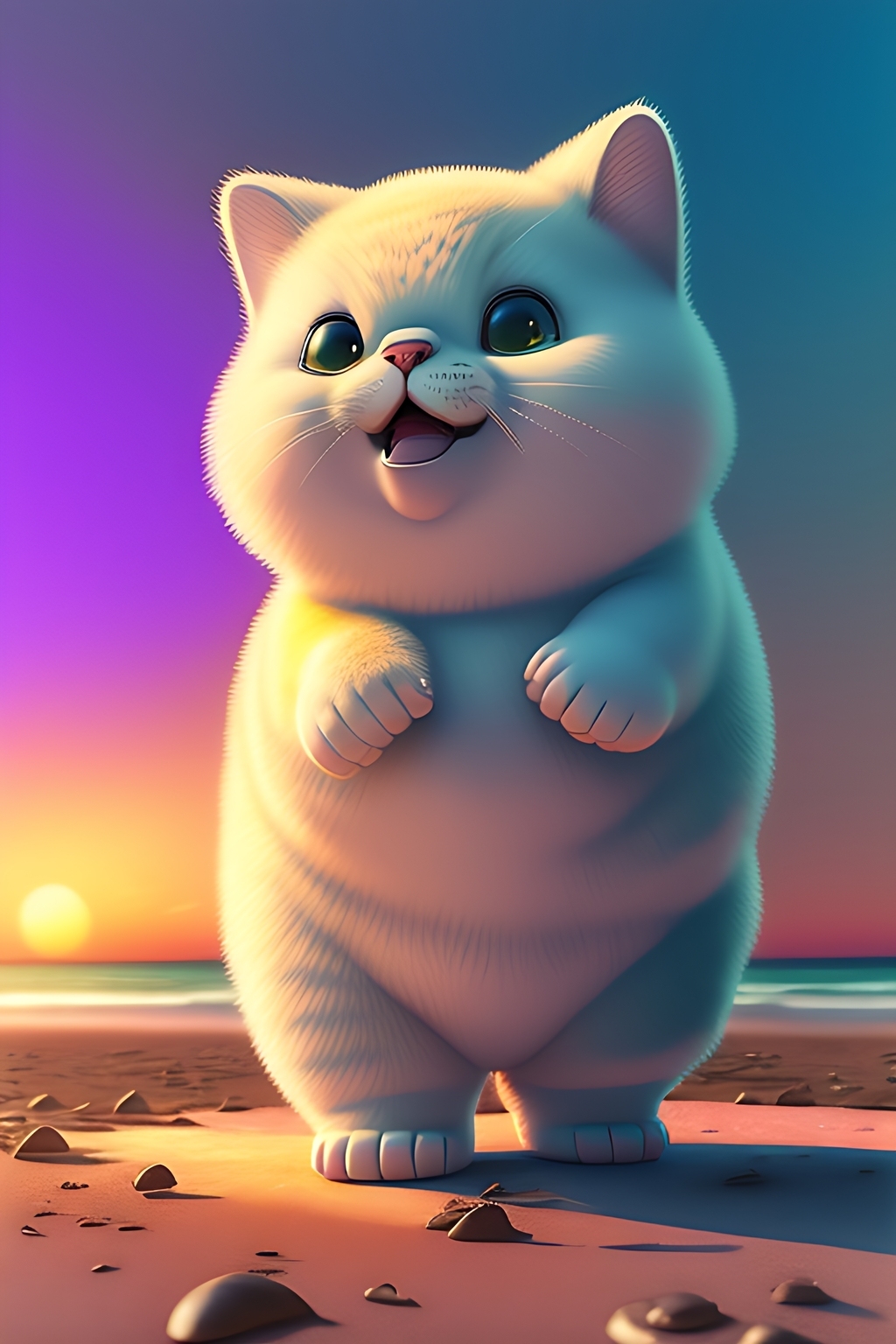 小猫咪壁纸