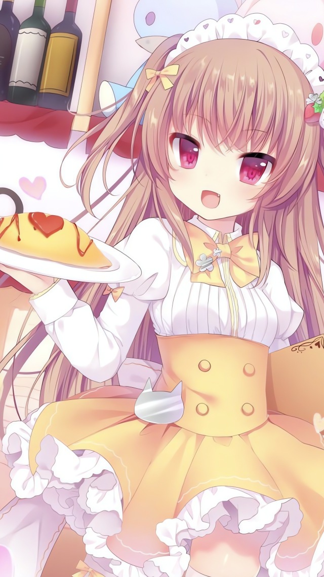 小廚師美少女