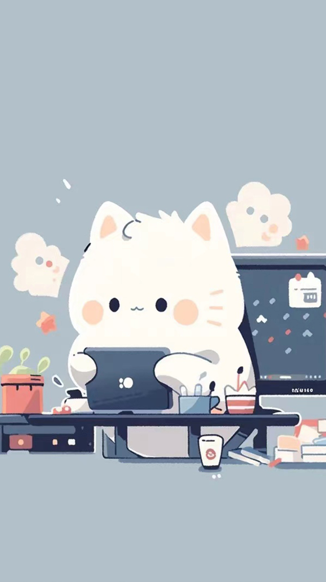 可爱猫咪