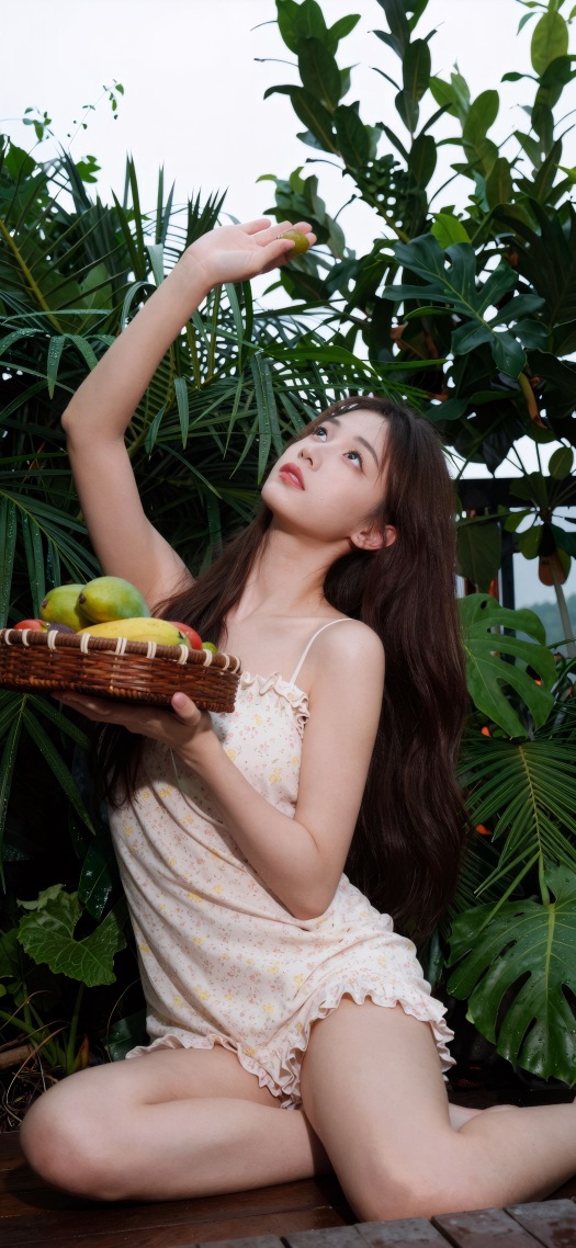 纯欲美女
