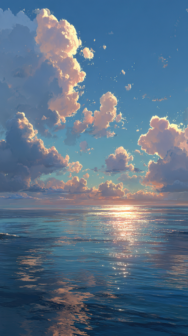海上夢幻天空