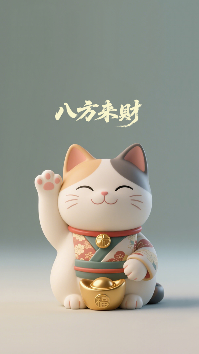 招财猫