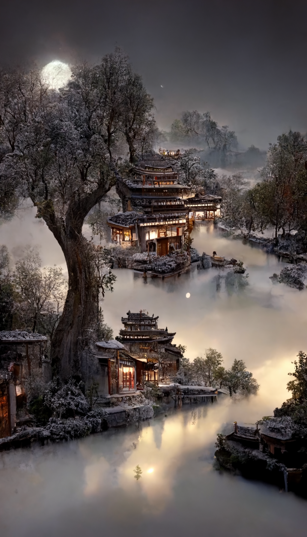 AI風景畫