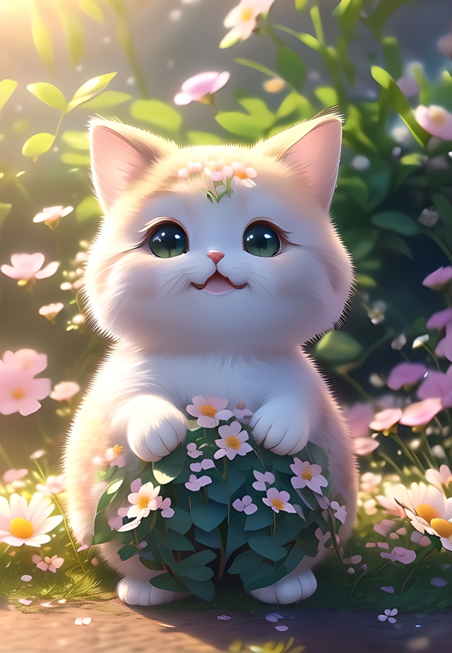猫咪壁纸