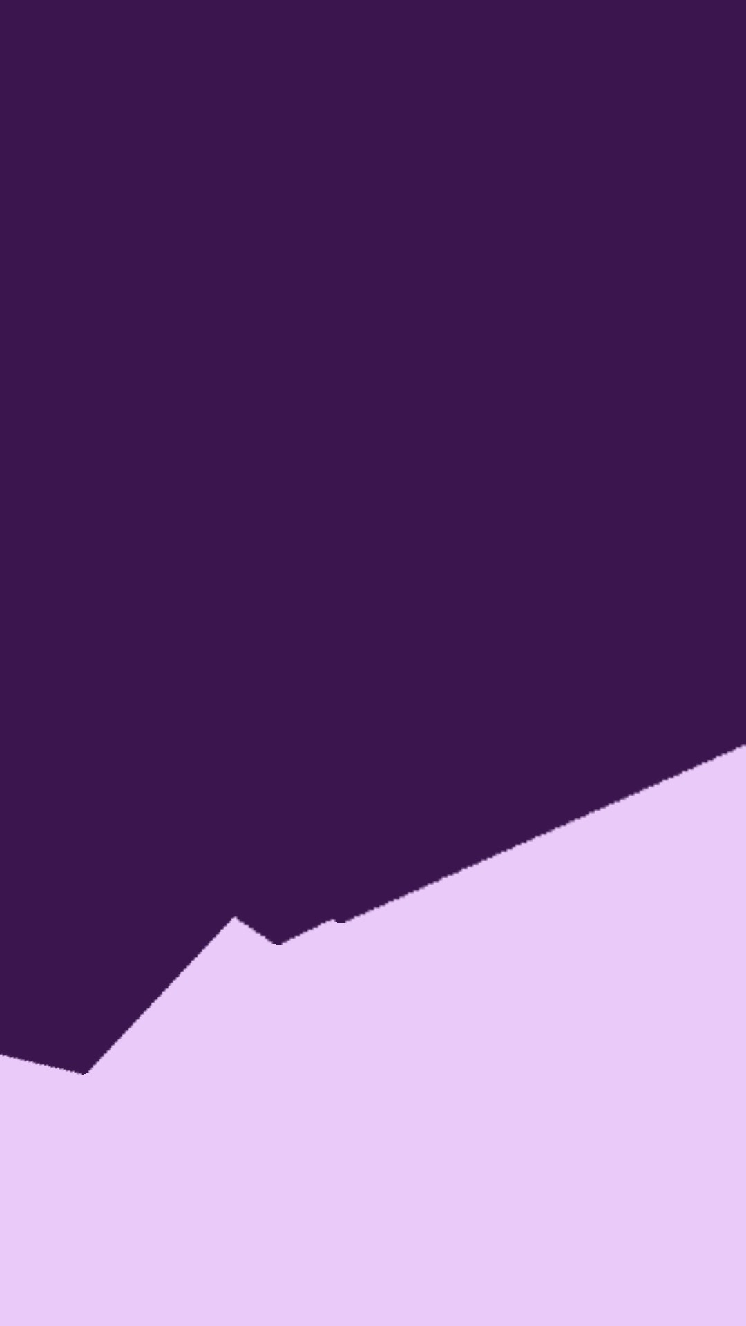粉色的