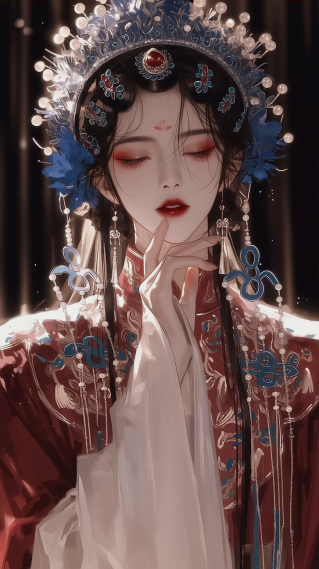 戏曲风格壁纸