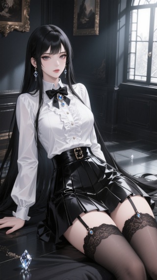 清冷感美女-2