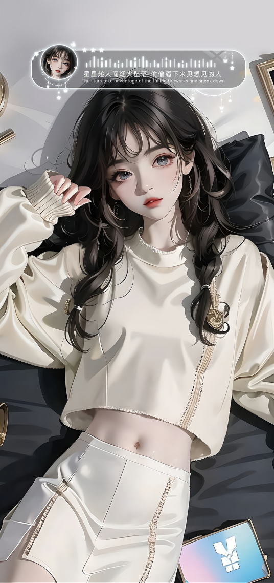 动漫美女