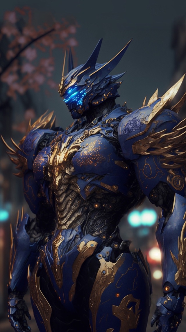 机甲骑士