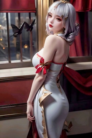 美女