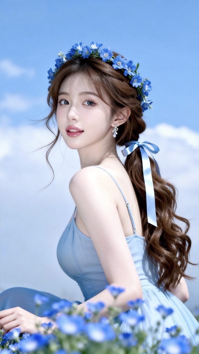美女