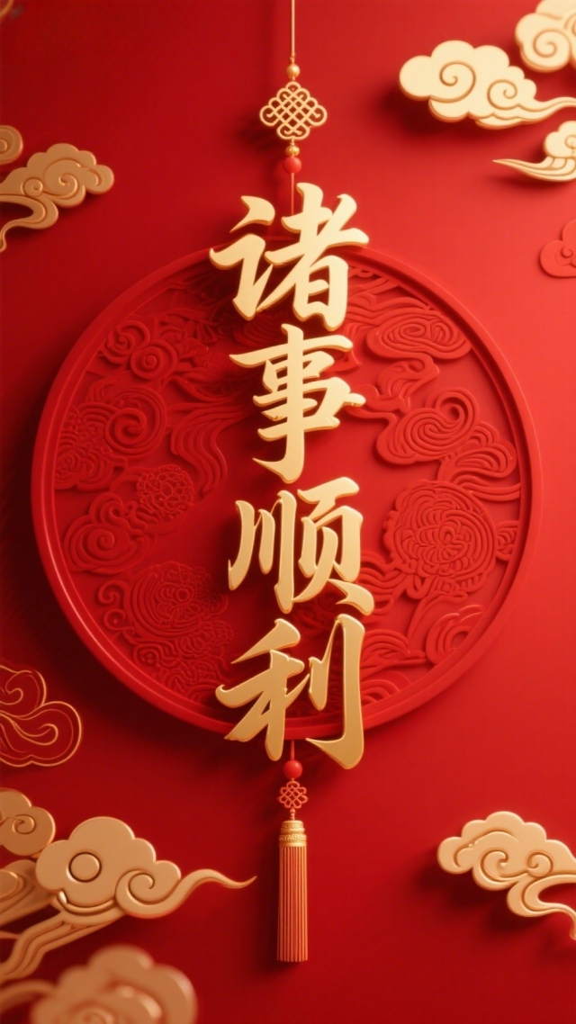 诸事顺利