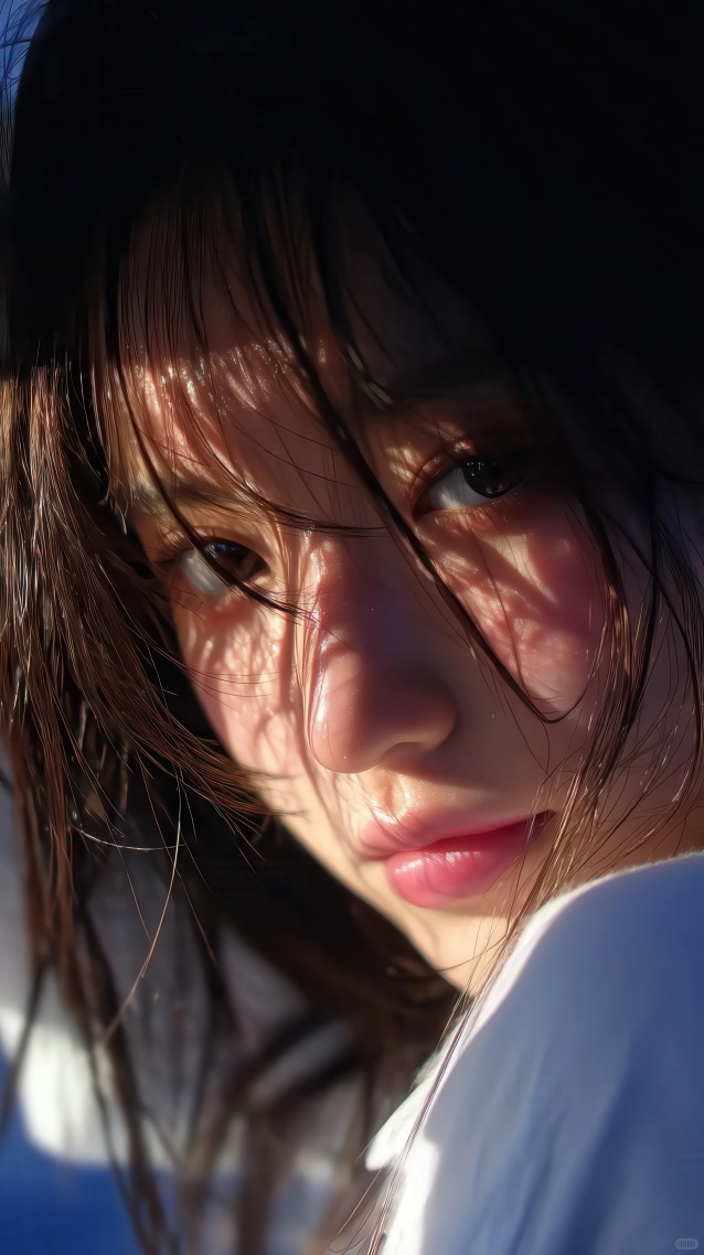 纯欲美女