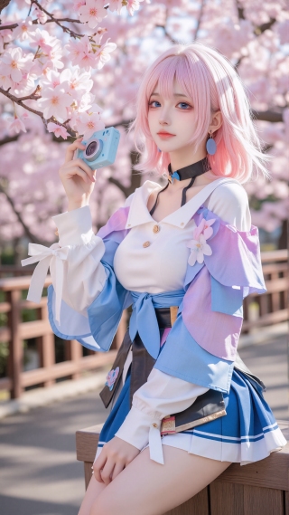 三月七COS