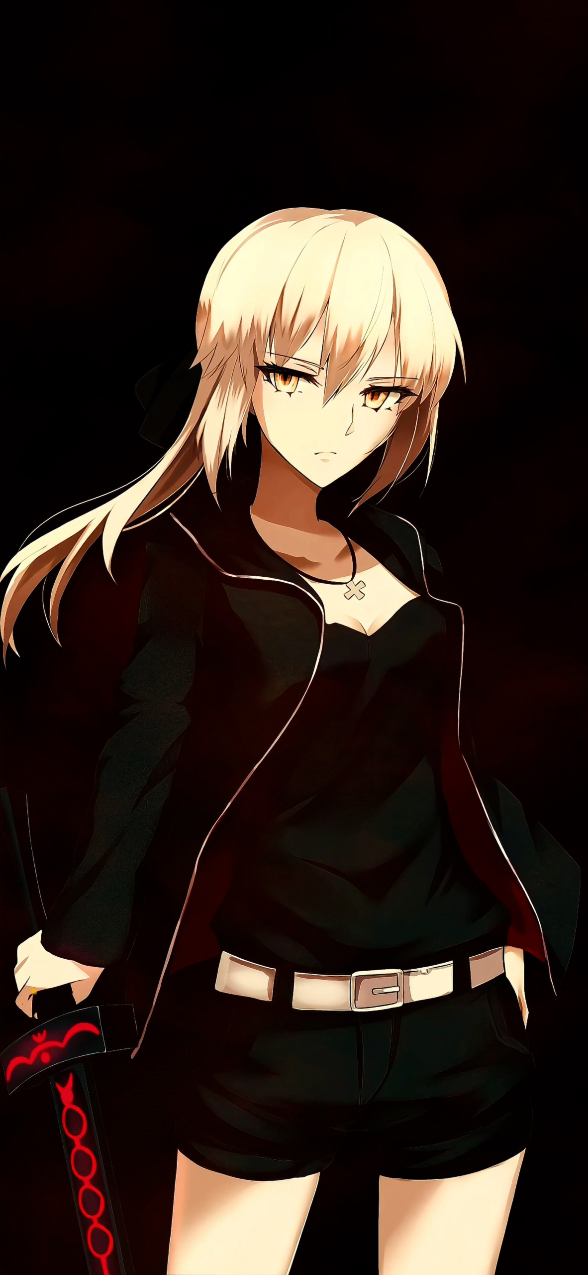 清純二次元少女