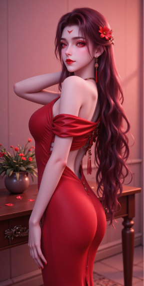 国漫女神