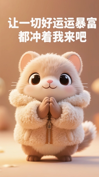 让我暴富吧