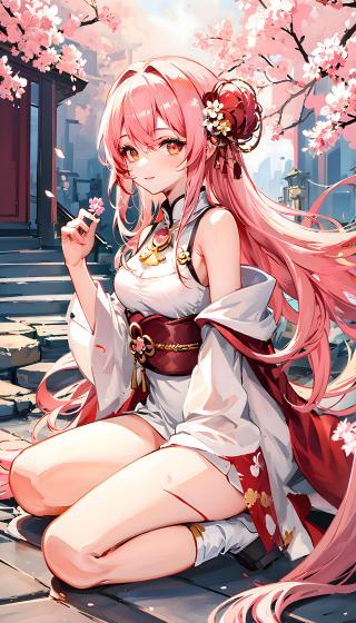 动漫少女