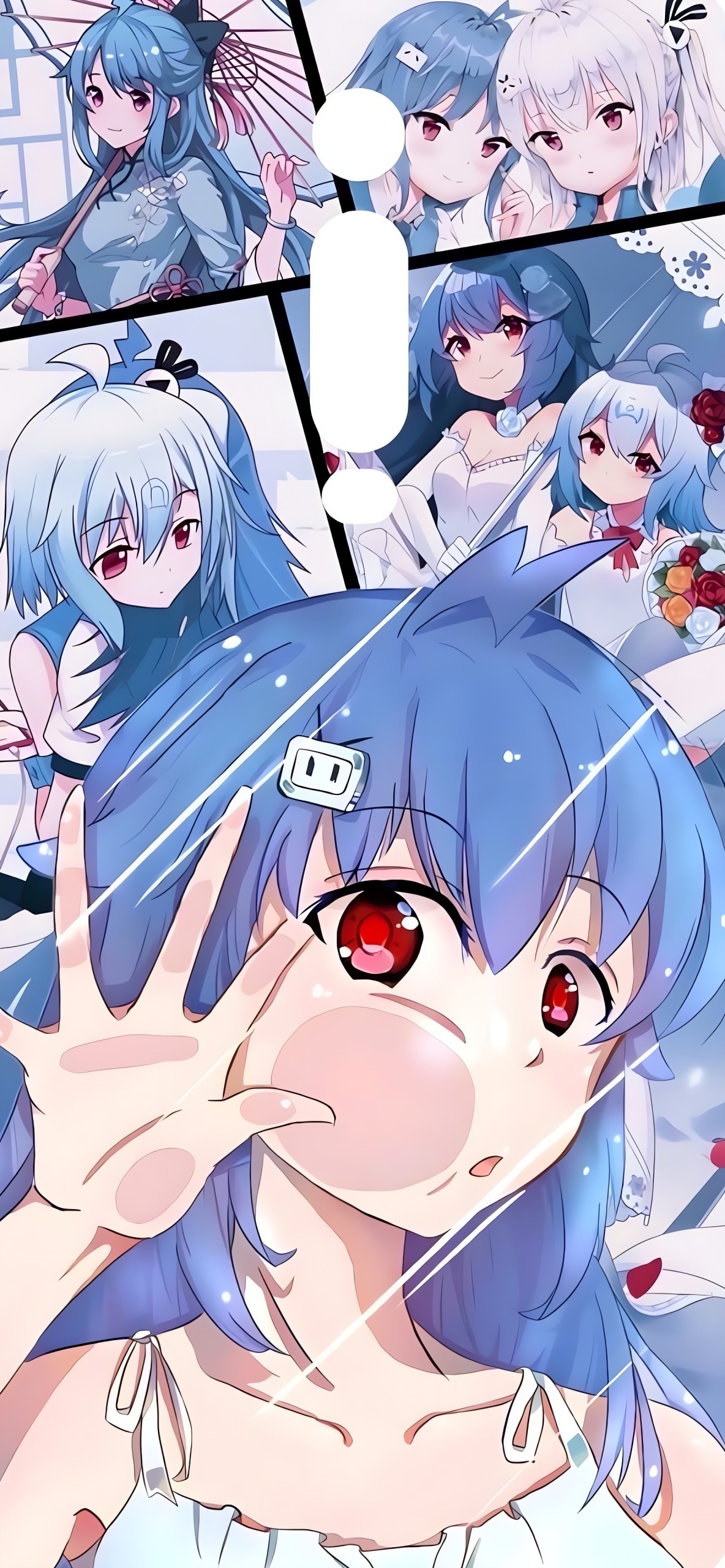 美少女拼圖
