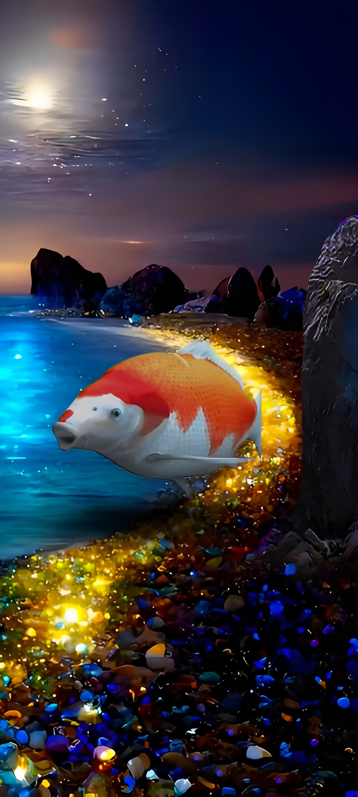 4K 錦鯉來了