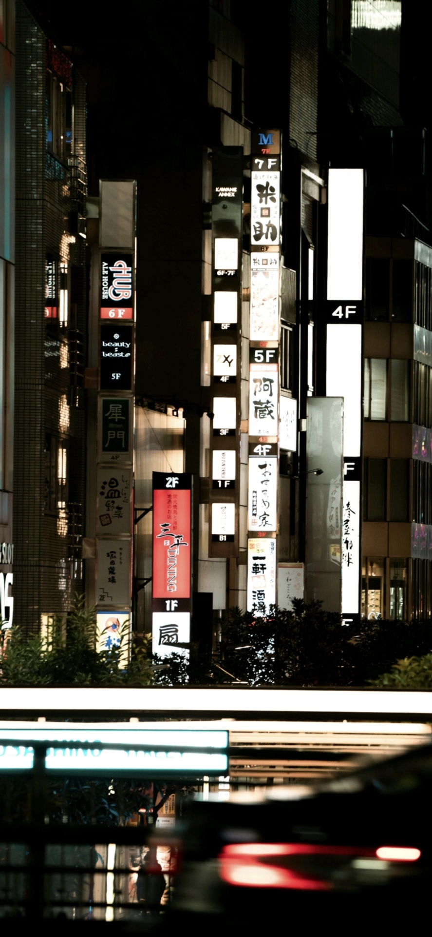 日系夜景
