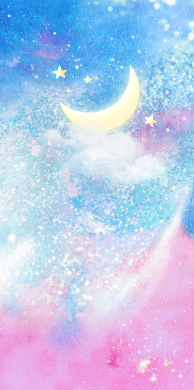 璀璨星月微信屏保壁纸免费下载 Cc手机壁纸