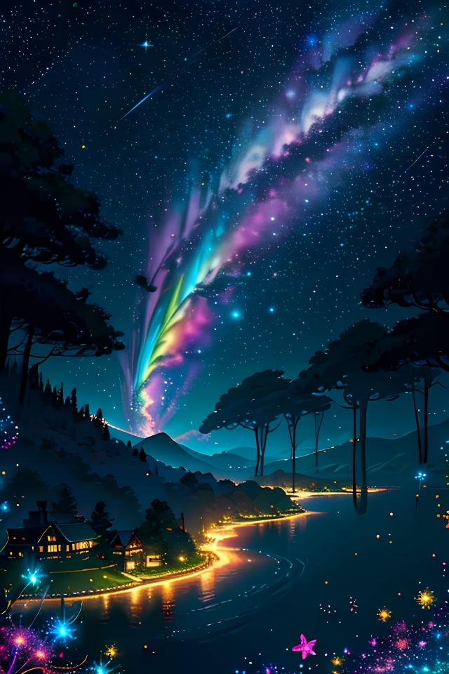 星空梦幻。