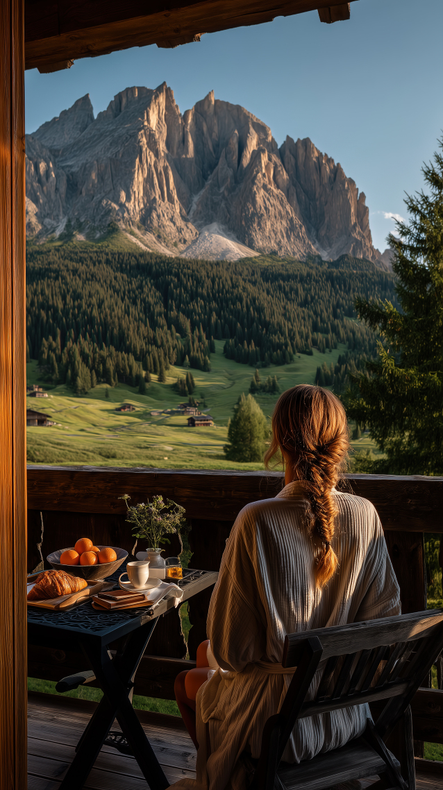 窗外的美景