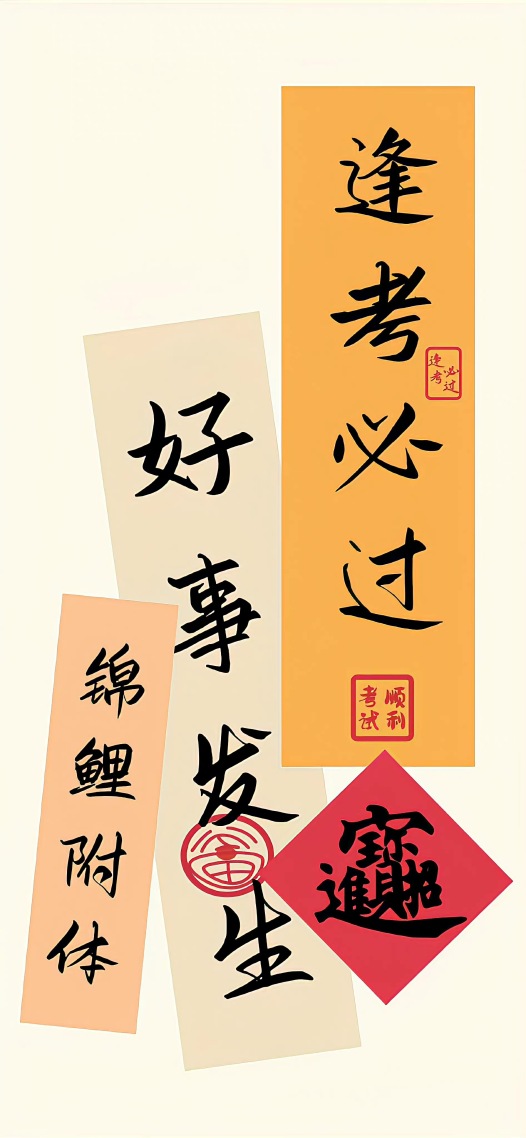 錦鯉符