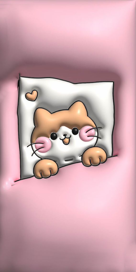 膨胀系可爱猫咪2
