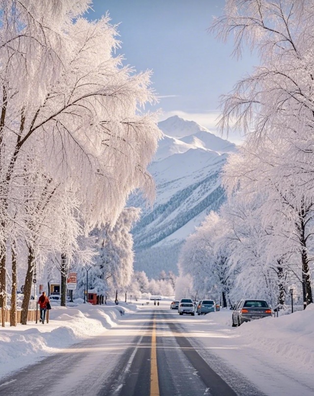 雪景