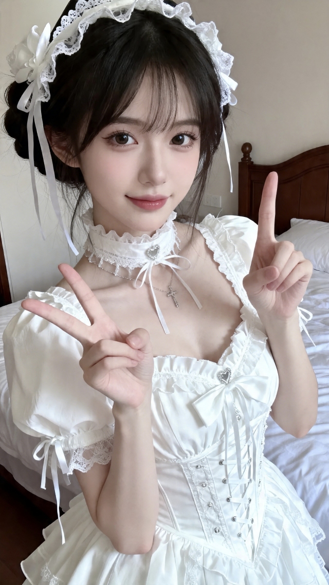 可爱少女
