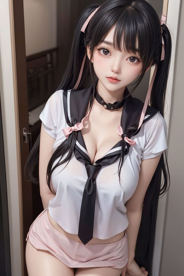 可爱女孩