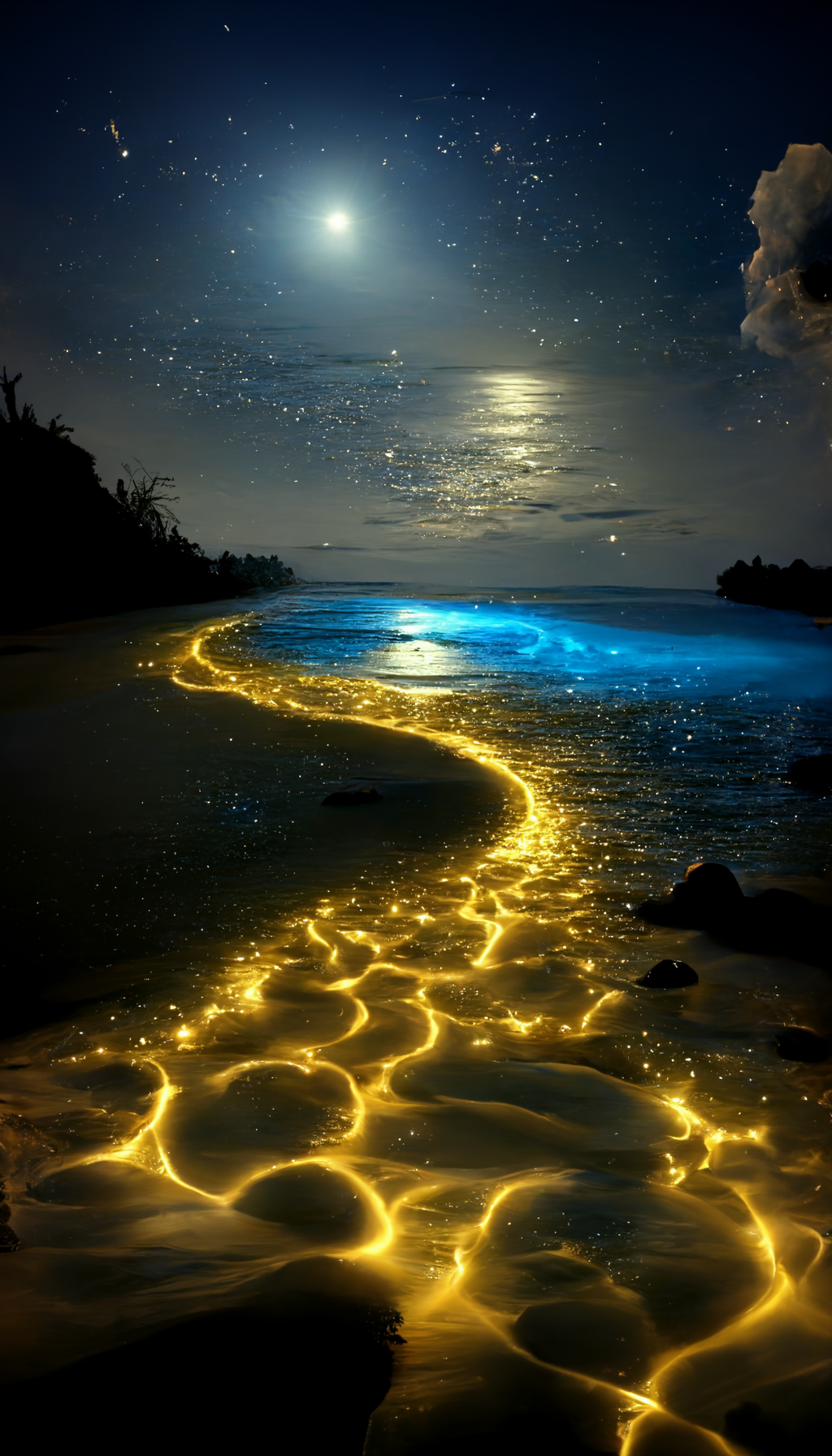 夜空_靜