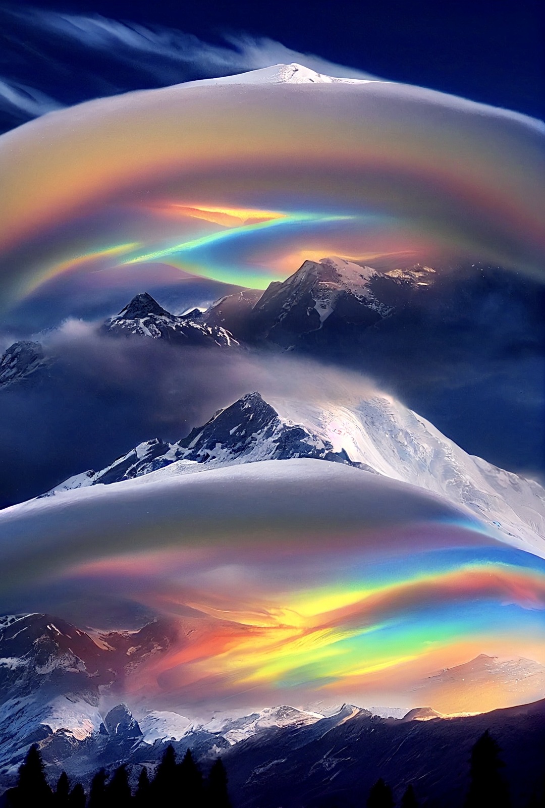 雪山