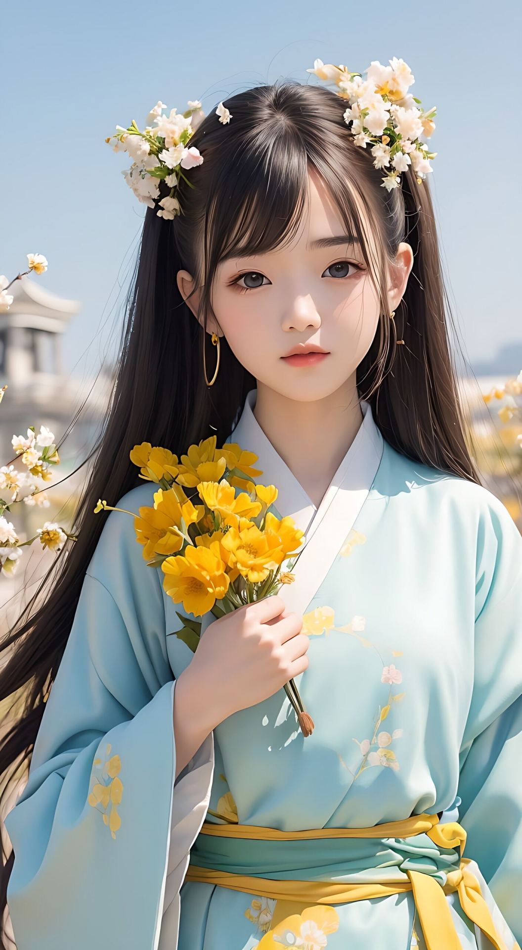 可愛女孩