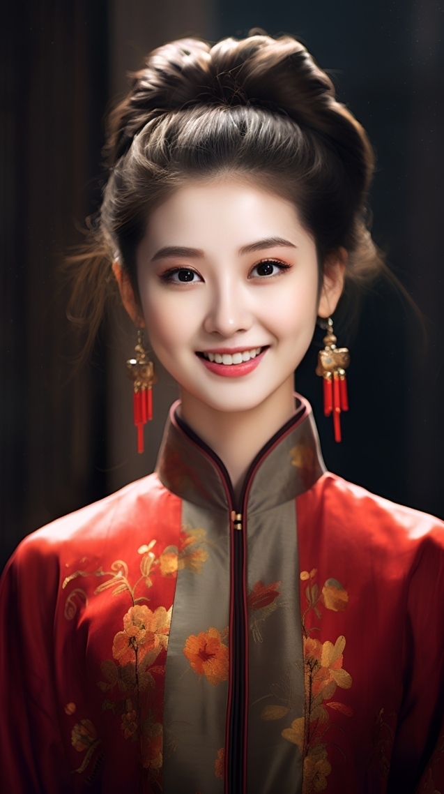 古装美女①