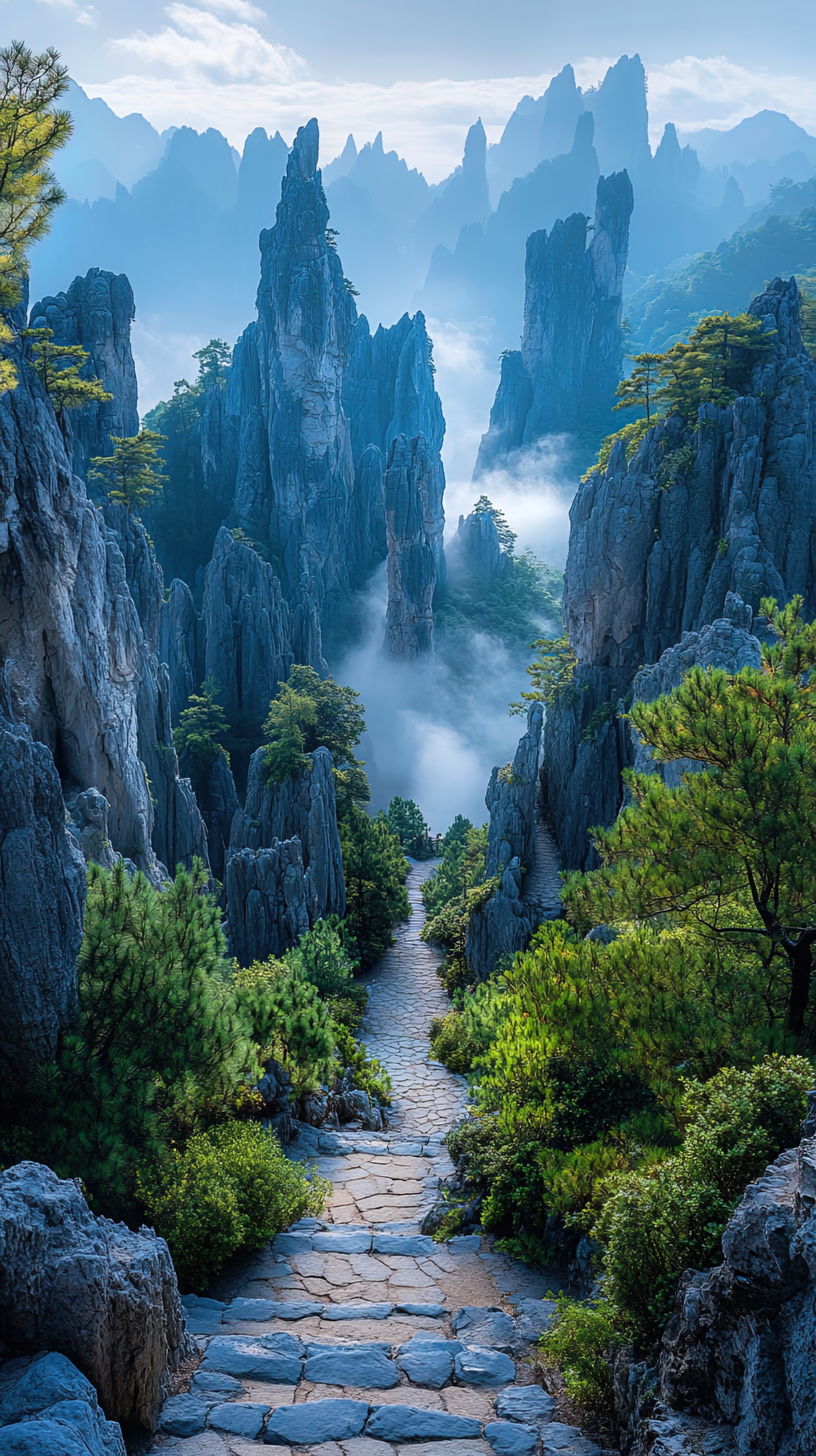 石林登山步道