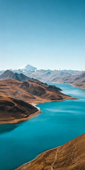 高原湖泊