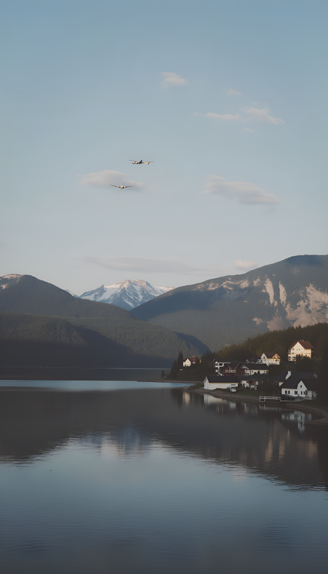山水風景