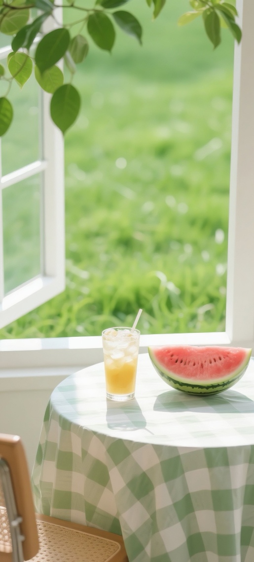 清新夏日