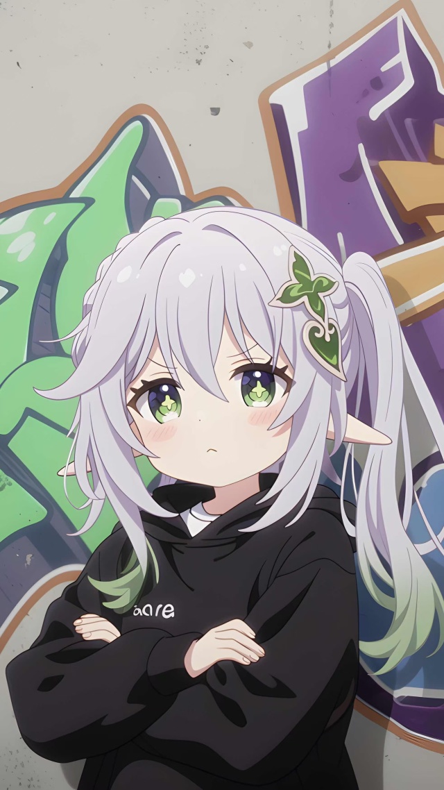 雙馬尾卡哇伊