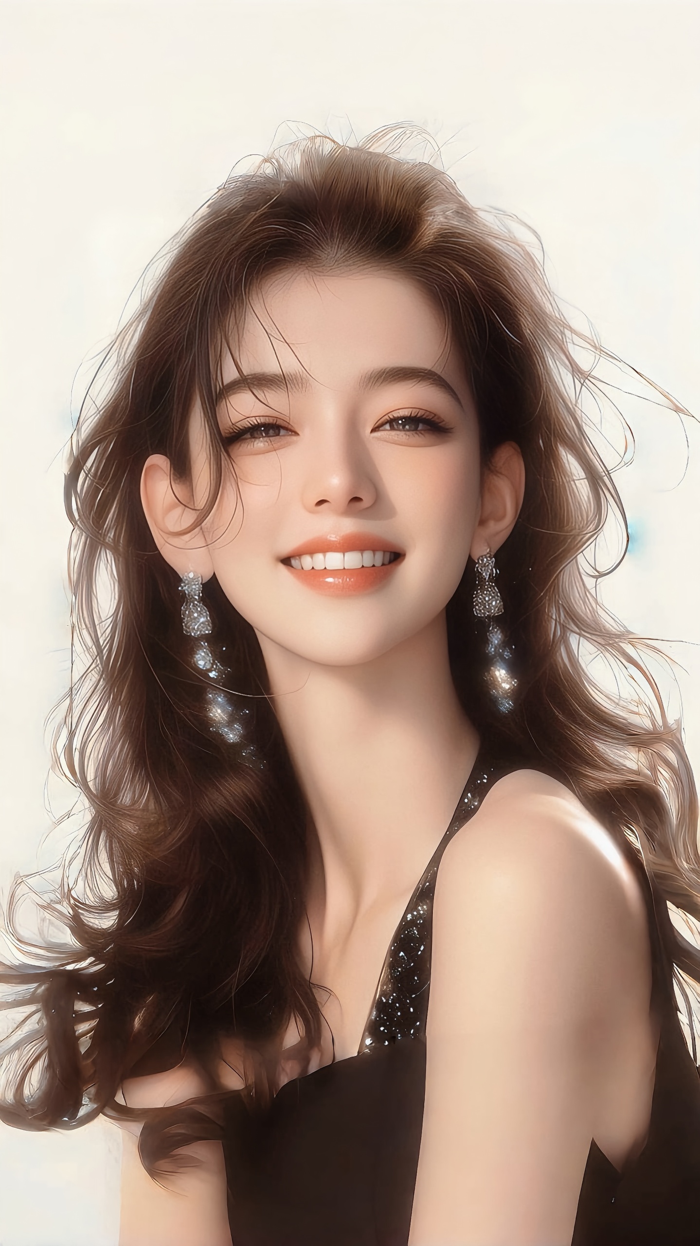 陽光可愛美少女